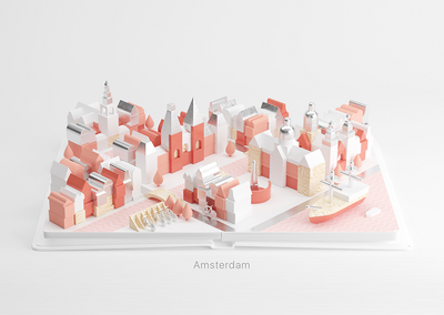 視覺盛宴 AirPano City Book中的字體設計、排版藝術與電商海報靈感