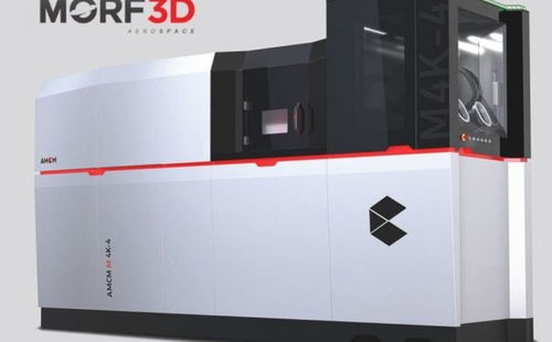 Morf3D采購升級版EOS四激光金屬3D打印機，助推航空航天制造新高度